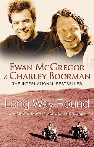 Long Way Round, English edition: Chasing Shadows across the World. Nominiert: Nibbies 2005 von Sphere